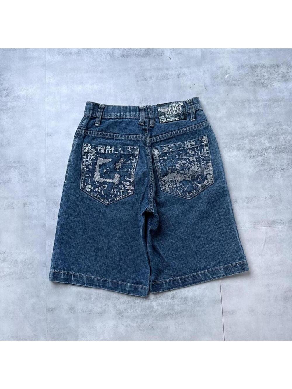 Y2K Southpole 00s Baggy Women’s Shorts Grunge